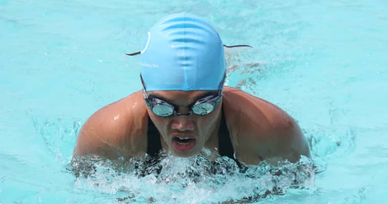 Swimmer Robert fails to make semi-final in 100m